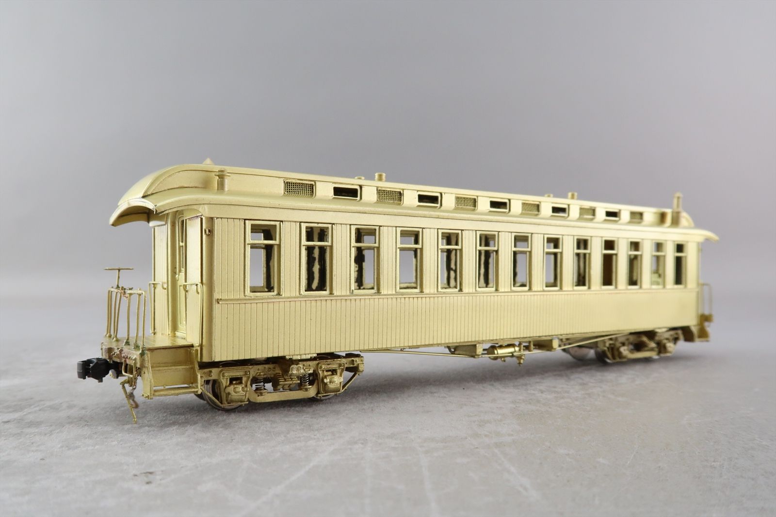 Sn3 Brass Model - PSC 15923 D&RGW Rio Grande Open Platform Coach #256 ...