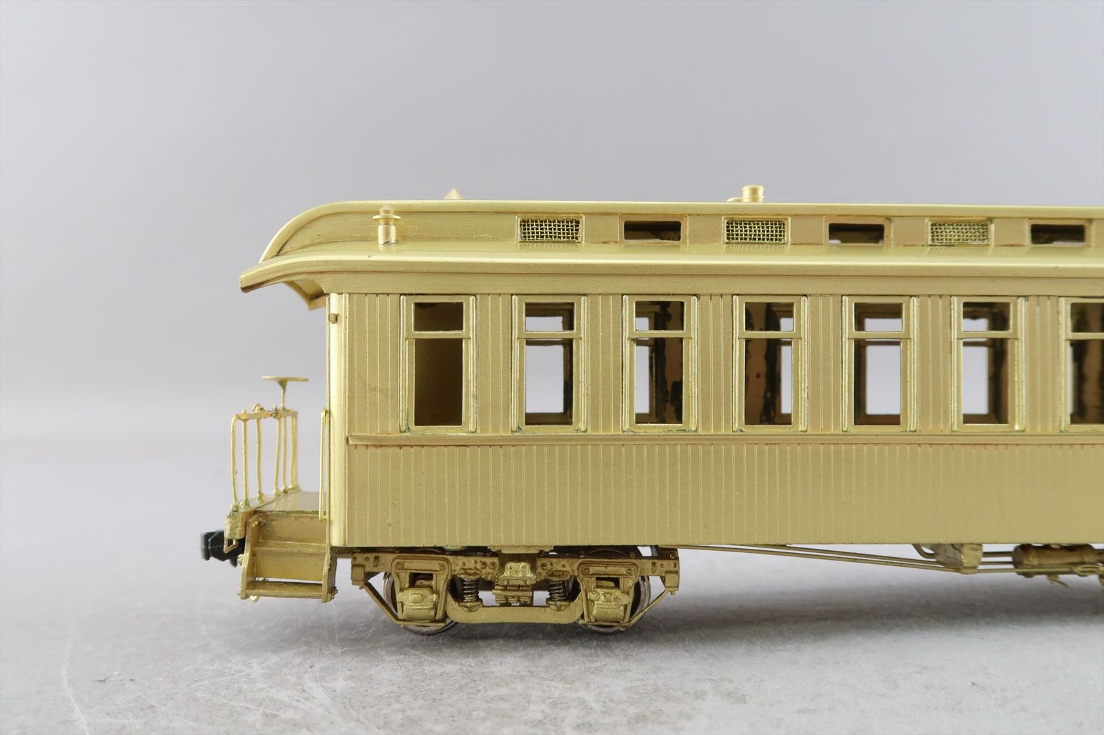 Sn3 Brass Model - PSC 15923 D&RGW Rio Grande Open Platform Coach #256 ...