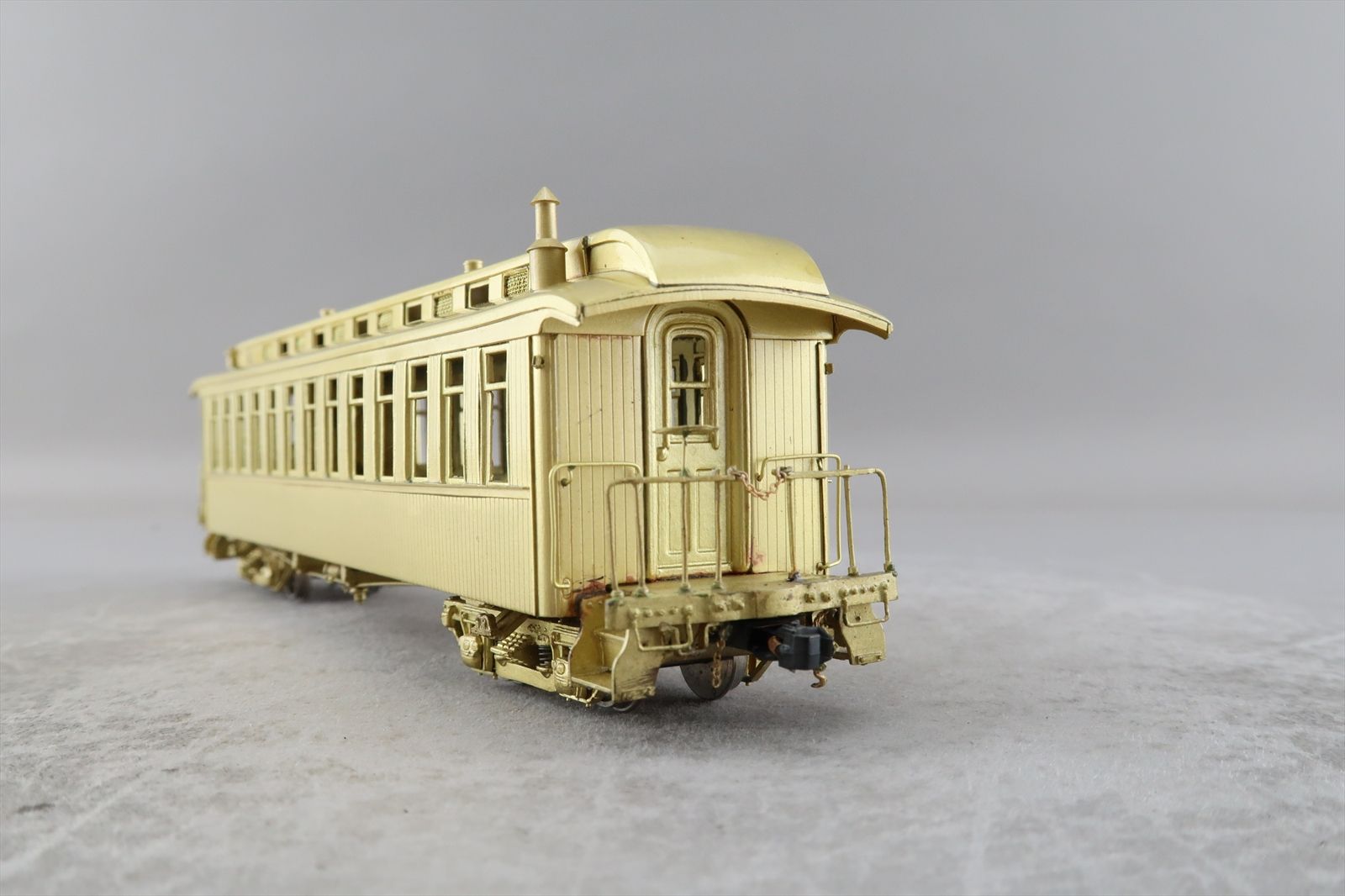 Sn3 Brass Model - PSC 15923 D&RGW Rio Grande Open Platform Coach #256 ...