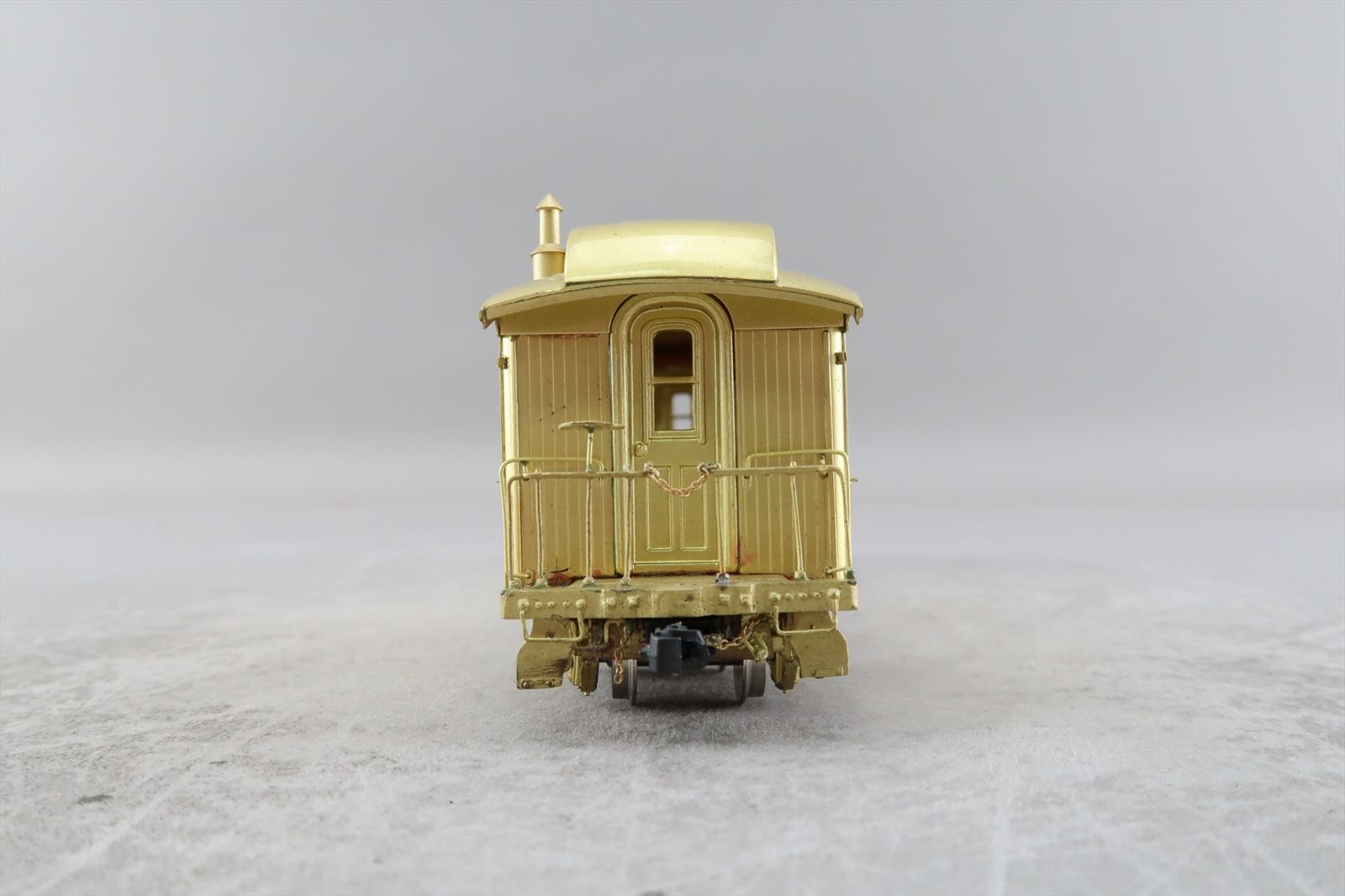 Sn3 Brass Model - PSC 15923 D&RGW Rio Grande Open Platform Coach #256 ...