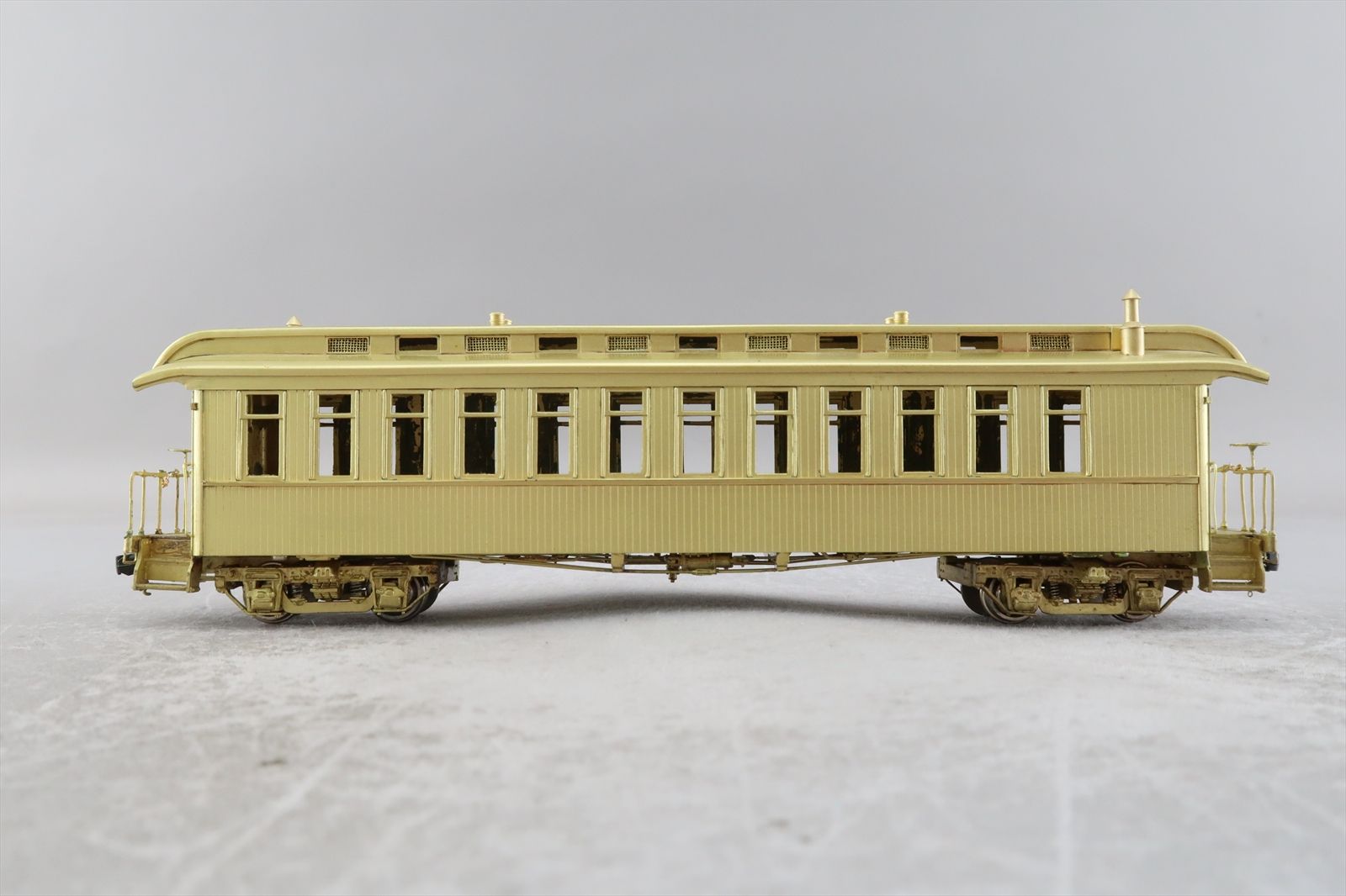 Sn3 Brass Model - PSC 15923 D&RGW Rio Grande Open Platform Coach #256 ...