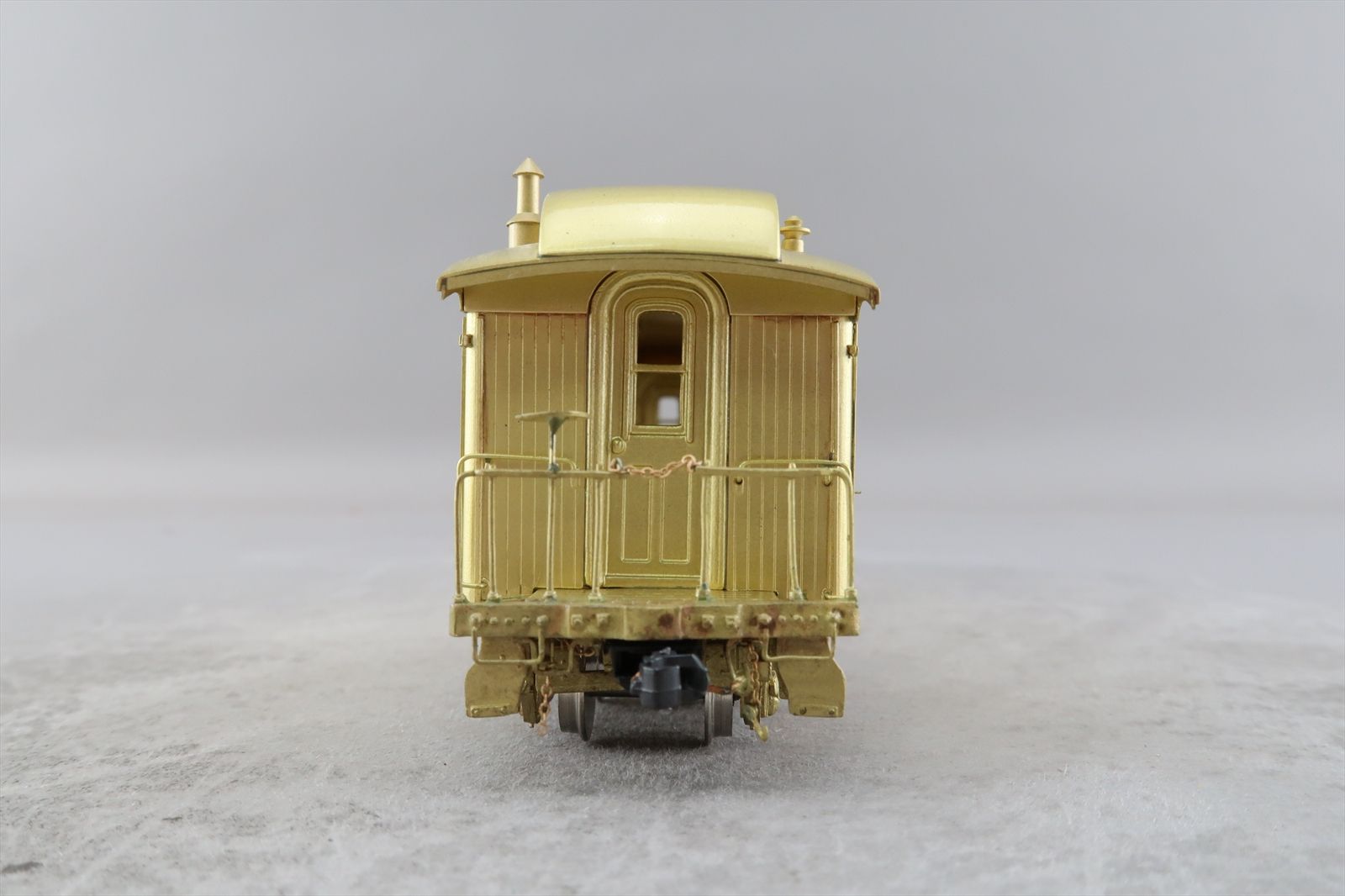 Sn3 Brass Model - PSC 15923 D&RGW Rio Grande Open Platform Coach #256 ...
