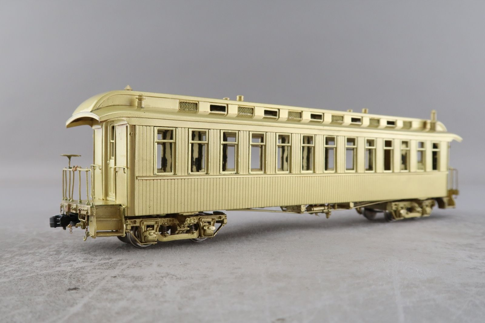 Sn3 Brass Model - PSC 15923 D&RGW Rio Grande Open Platform Coach #256 ...