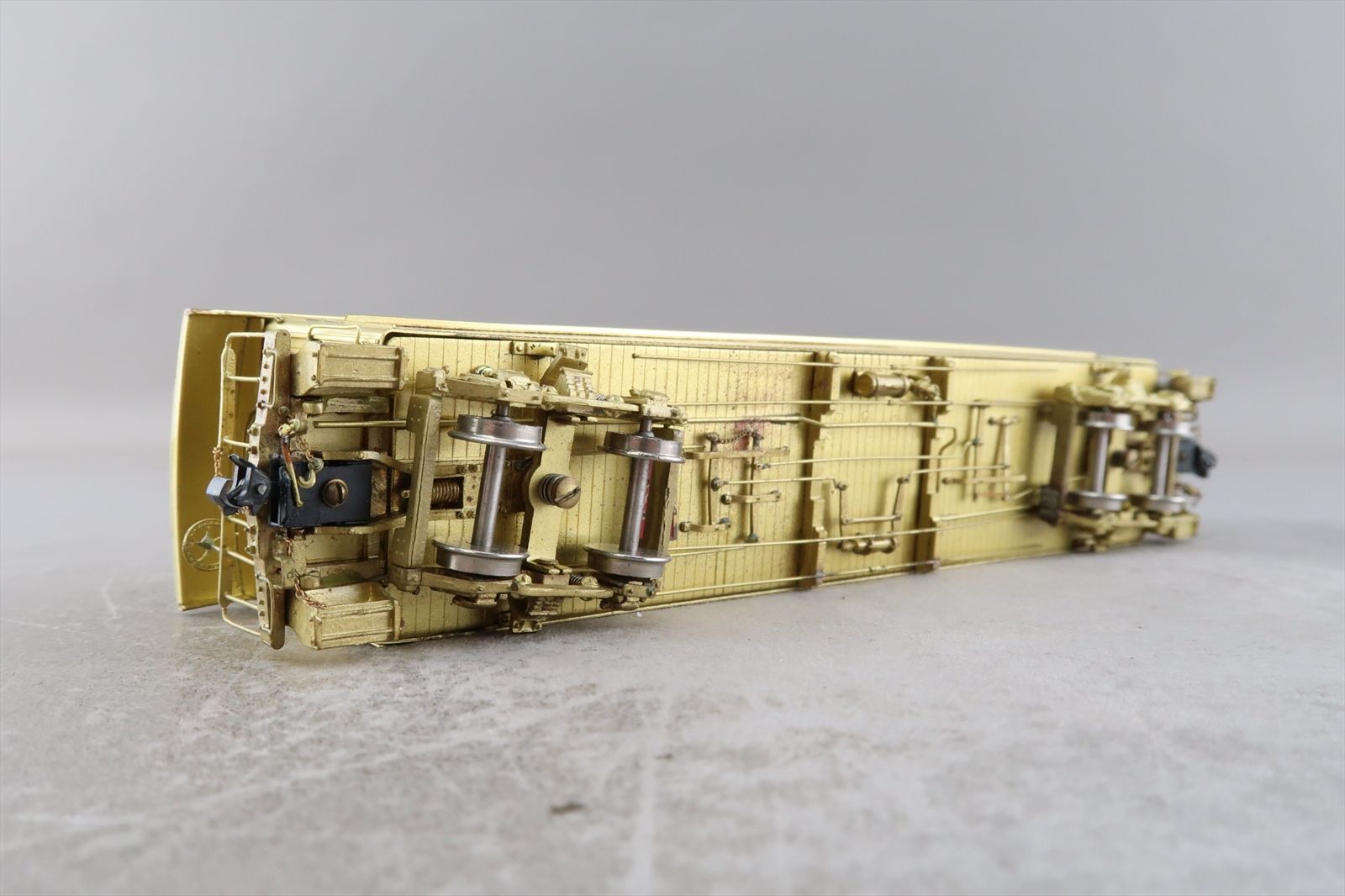 Sn3 Brass Model - PSC 15923 D&RGW Rio Grande Open Platform Coach #256 ...