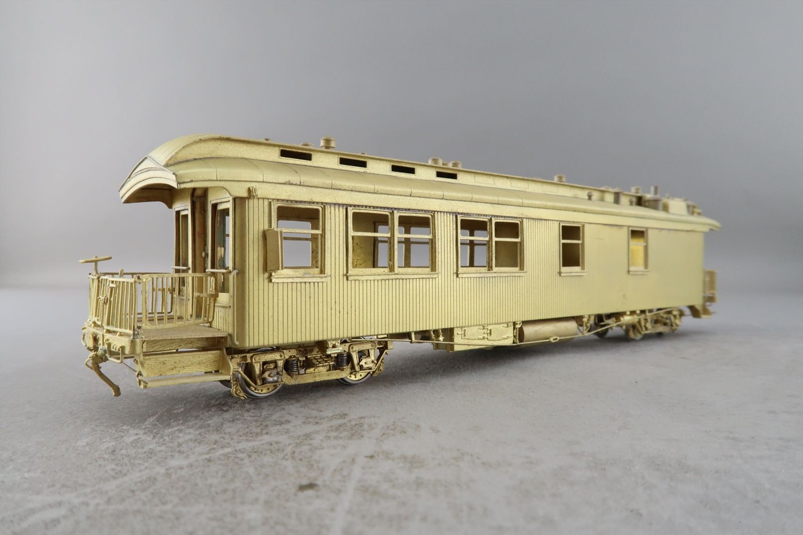 Sn3 Brass Model - OMI 1688 RGS Rio Grande Southern Edna Business Car B ...