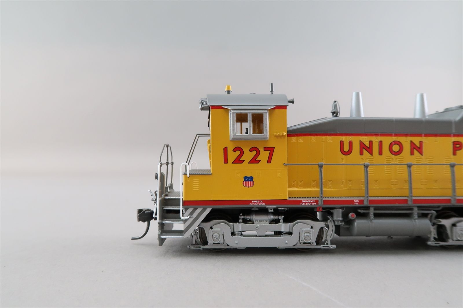 HO Brass Model - OMI 5414.1 UP Union Pacific SW10 ex TR5A Cow #1227 - F ...