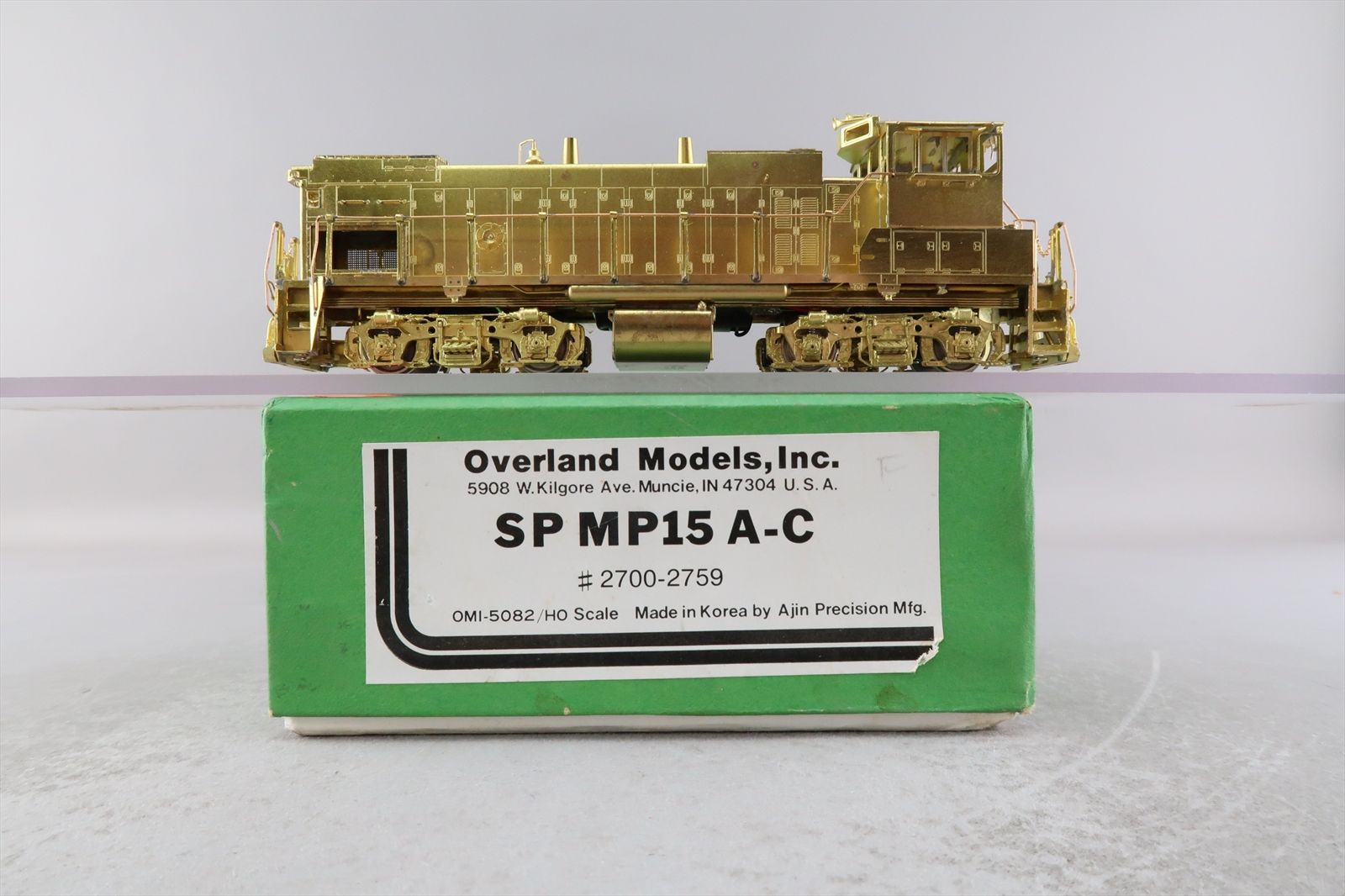 HO Brass Model - OMI 5082 SP Southern Pacific MP15AC #2700 - 2759 ...