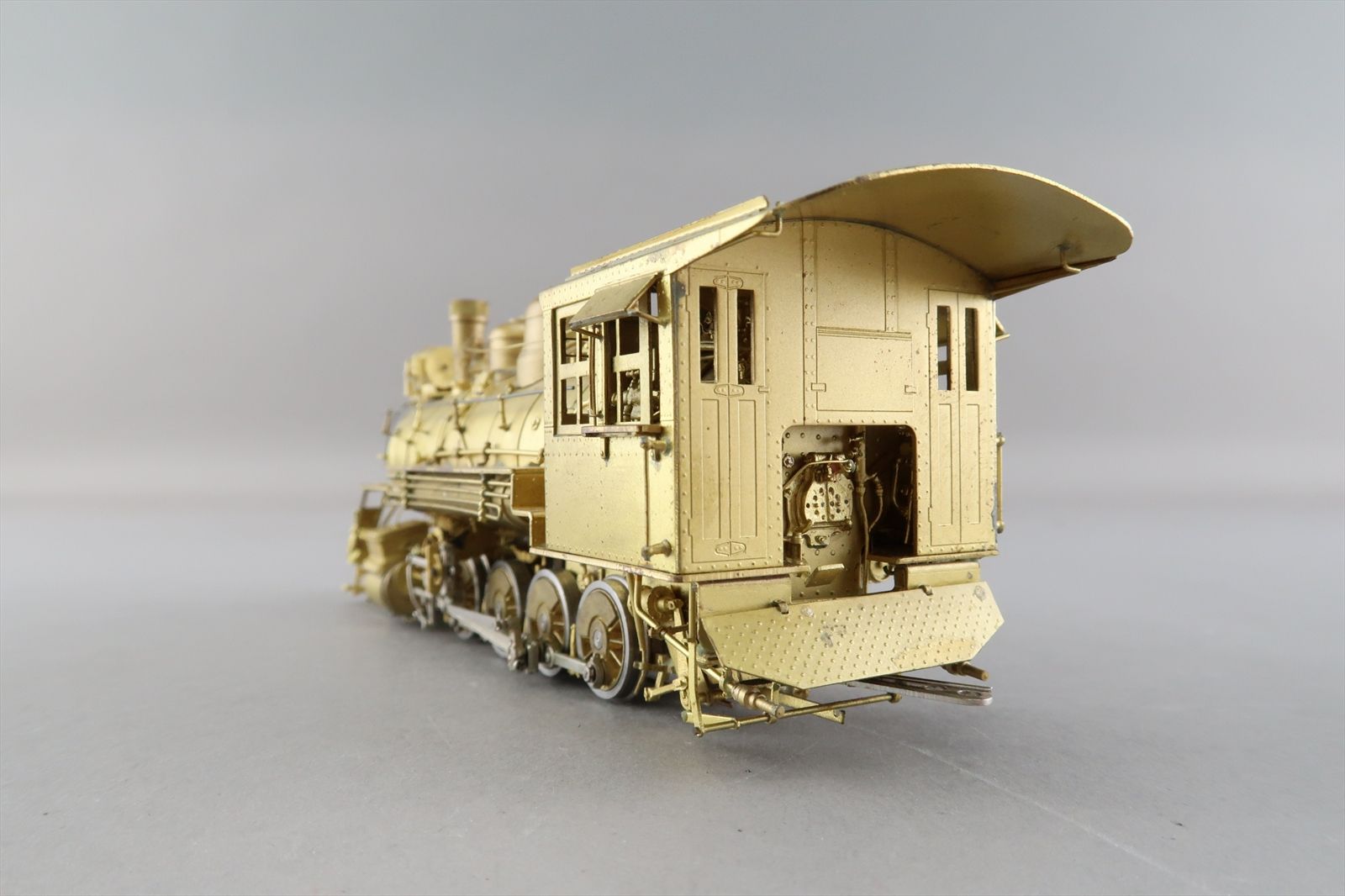 Sn3 Brass Model - OMI 1711 RGS Rio Grande Southern B-4F 2-8-0 #74 ...