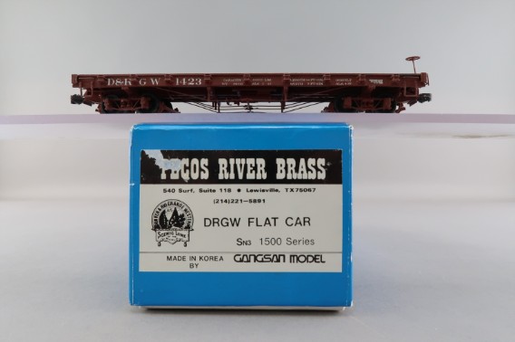 PFM Sn3 D&RGW C-16 2-8-0 #223 完成品 PFM Sn3 D&RGW C-16 2-8-0 #223 完成品 最高級 Sn3 Brass #223