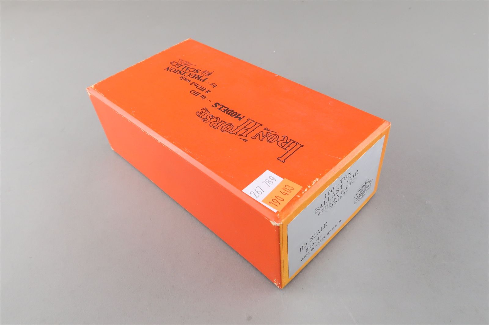 HO Brass Model - PSC 15644 SP Southern Pacific 100-Ton Ballast Car ...