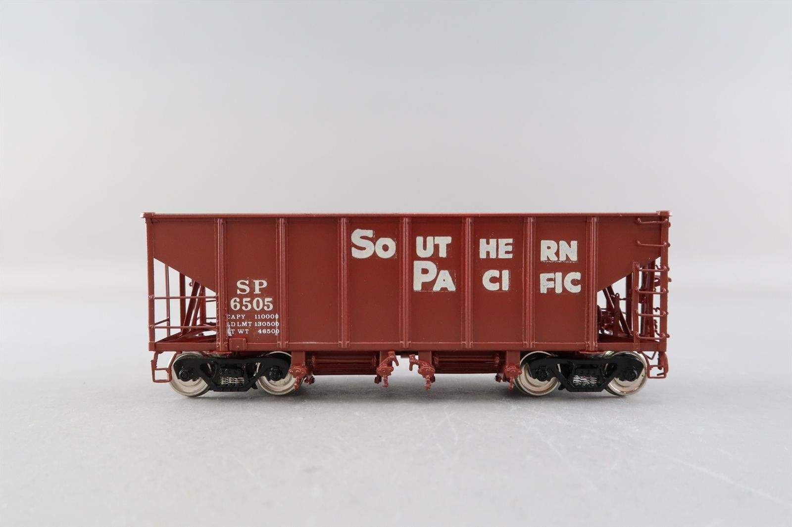 HO Brass Model - PSC 15644 SP Southern Pacific 100-Ton Ballast Car ...