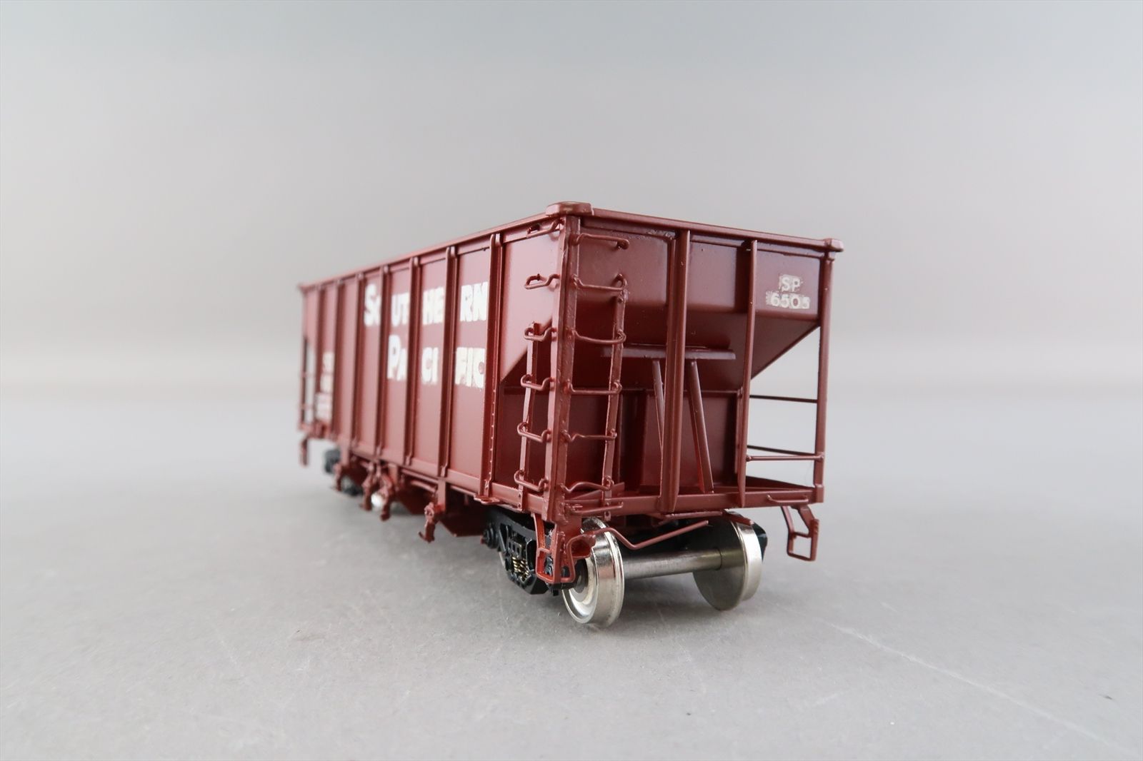 HO Brass Model - PSC 15644 SP Southern Pacific 100-Ton Ballast Car ...