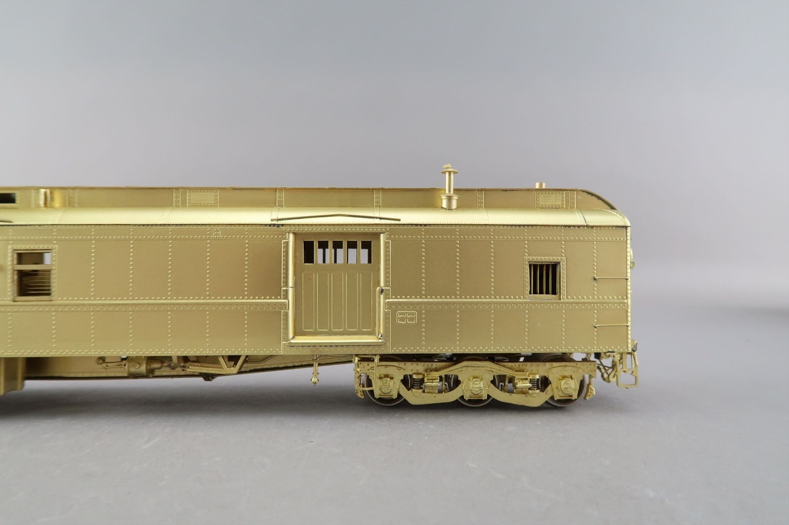 HO Brass Model - W&R NP Northern Pacific Mail & Express Car w/ Center ...