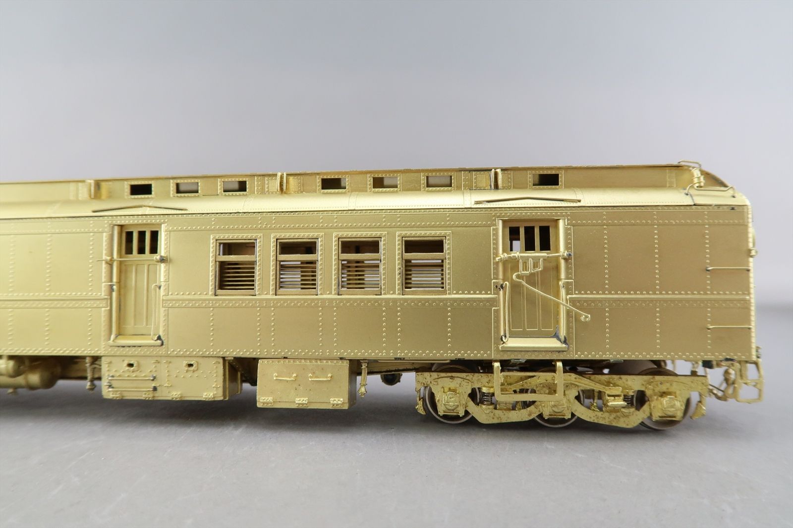 HO Brass Model - W&R NP Northern Pacific Mail & Express Car w/ Center ...