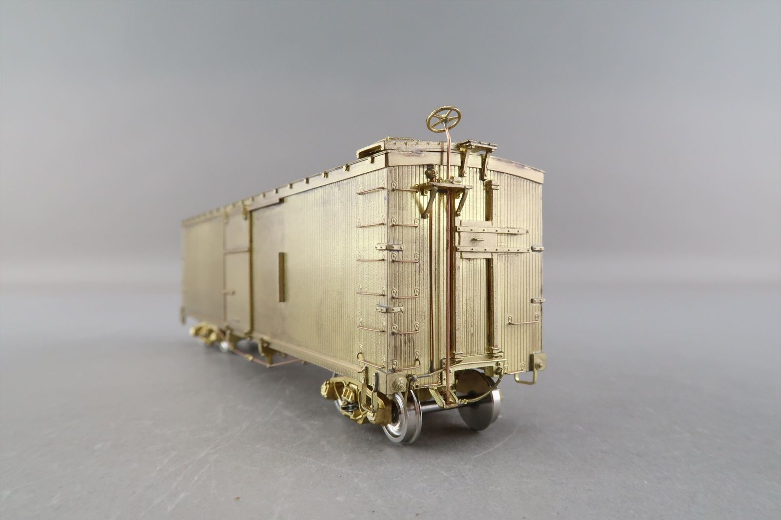 HO Brass Model - W&R NP Northern Pacific Truss Rod Boxcar Box Car ...