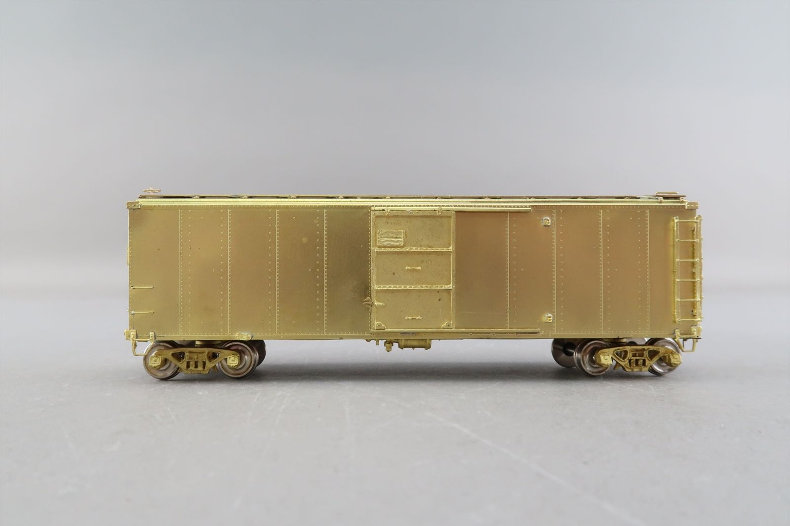 HO Brass Model - OMI 3016 PRR Pennsylvania X-28a Boxcar Box Car ...