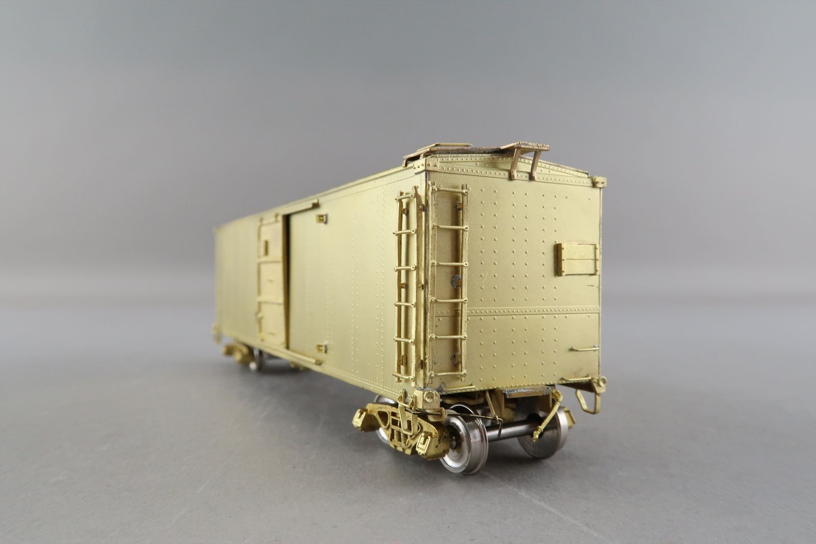 HO Brass Model - OMI 3016 PRR Pennsylvania X-28a Boxcar Box Car ...