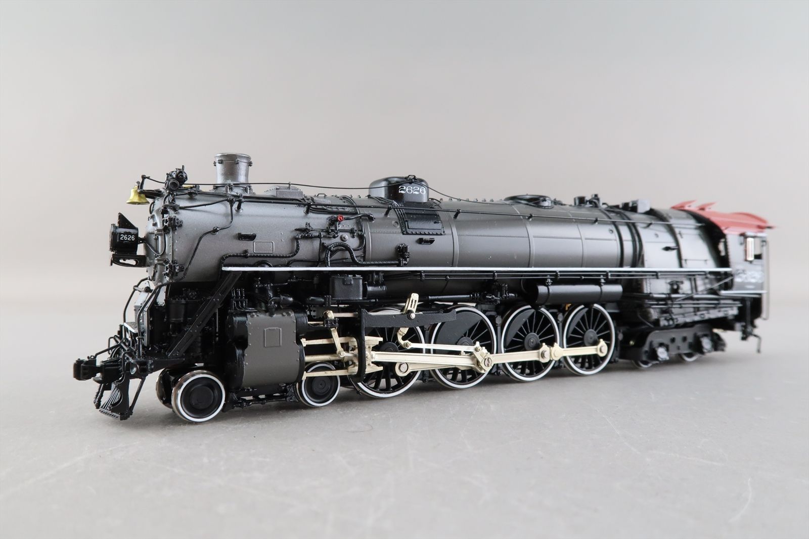 HO Brass Model - W&R NP Northern Pacific A-1 4-8-4 Version 2 Gray ...