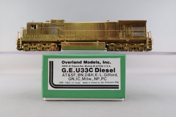 HO Scale Model Trains