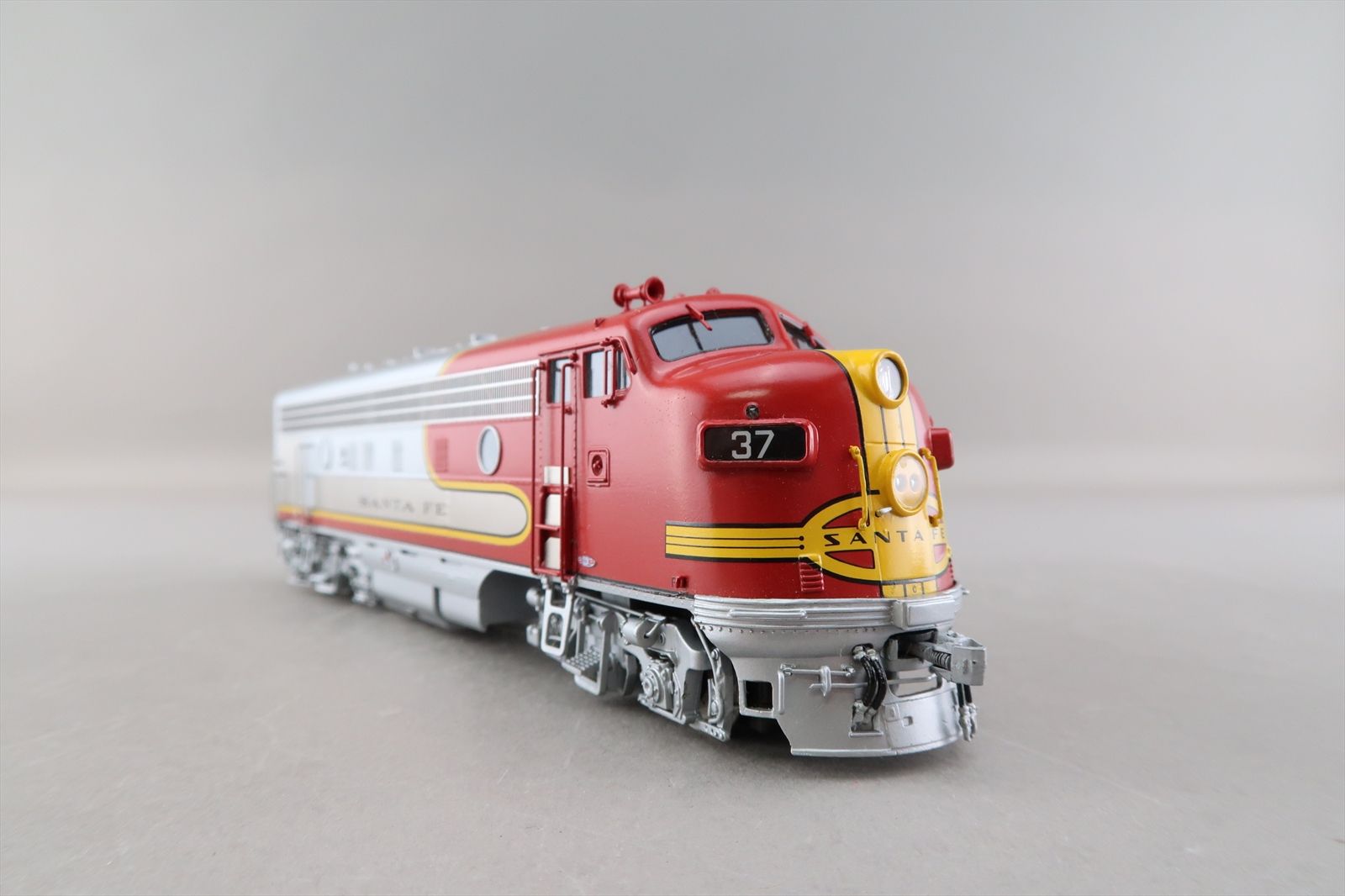 HO Brass Model - CIL 2279.1 AT&SF Santa Fe F7 F7A F7B A-B-B-A Set #37 ...