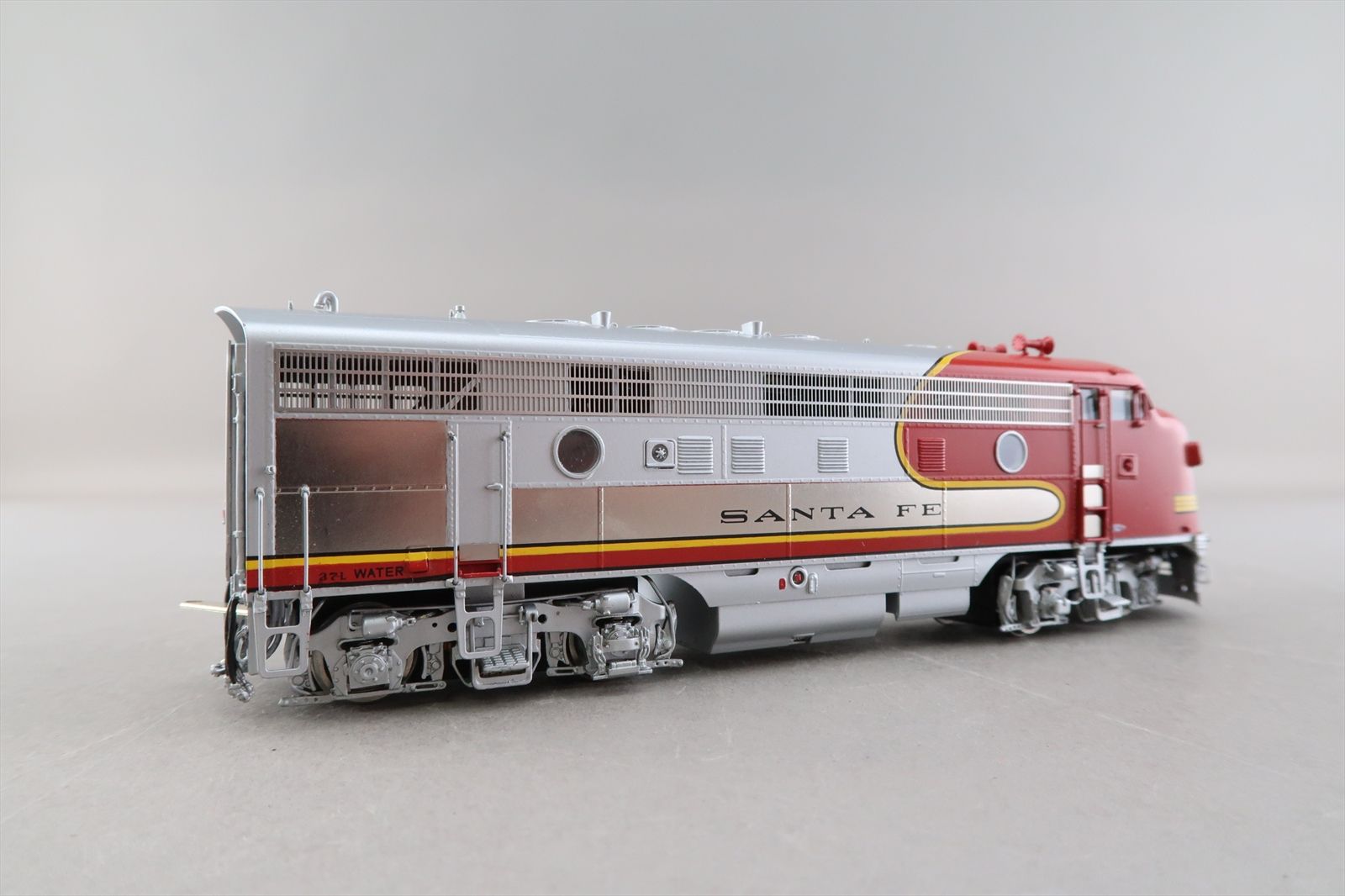 HO Brass Model - CIL 2279.1 AT&SF Santa Fe F7 F7A F7B A-B-B-A Set #37 ...