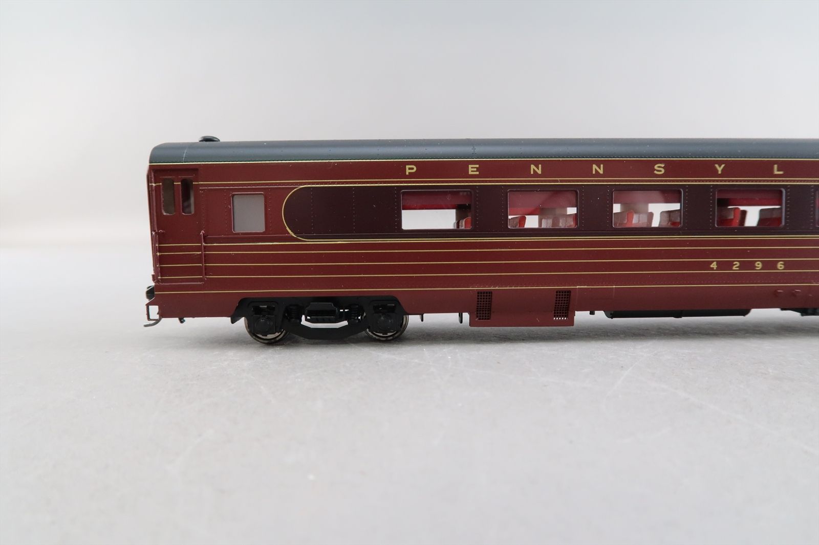 HO Brass Model - DP 1372 PRR Pennsylvania East Wind Post-War P70KR 56 ...