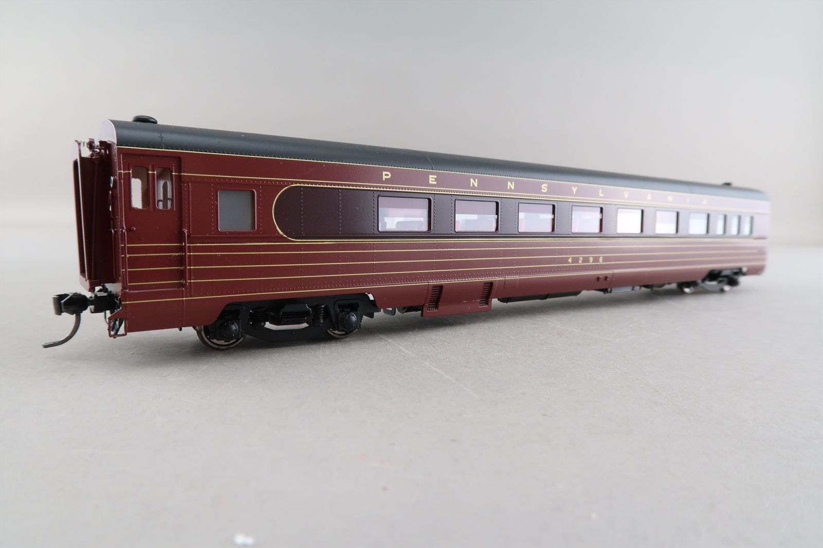 HO Brass Model - DP 1372 PRR Pennsylvania East Wind Post-War P70KR 56 ...