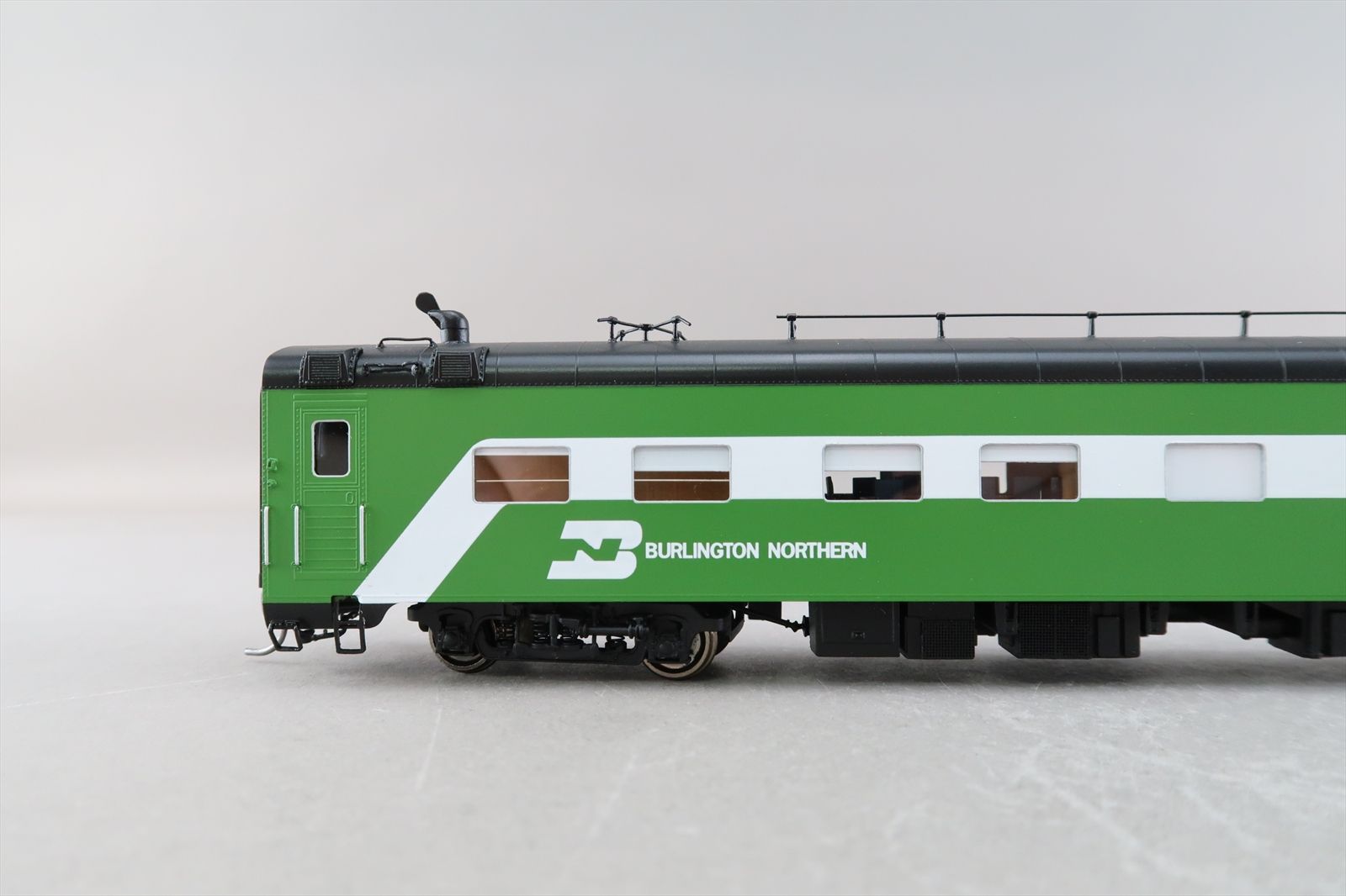 HO Brass Model - NBL 10003 BN Burlington Northern Business Car Kootenai ...