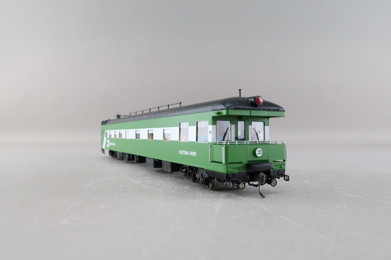 HO Brass Model - NBL 10003 BN Burlington Northern Business Car Kootenai ...