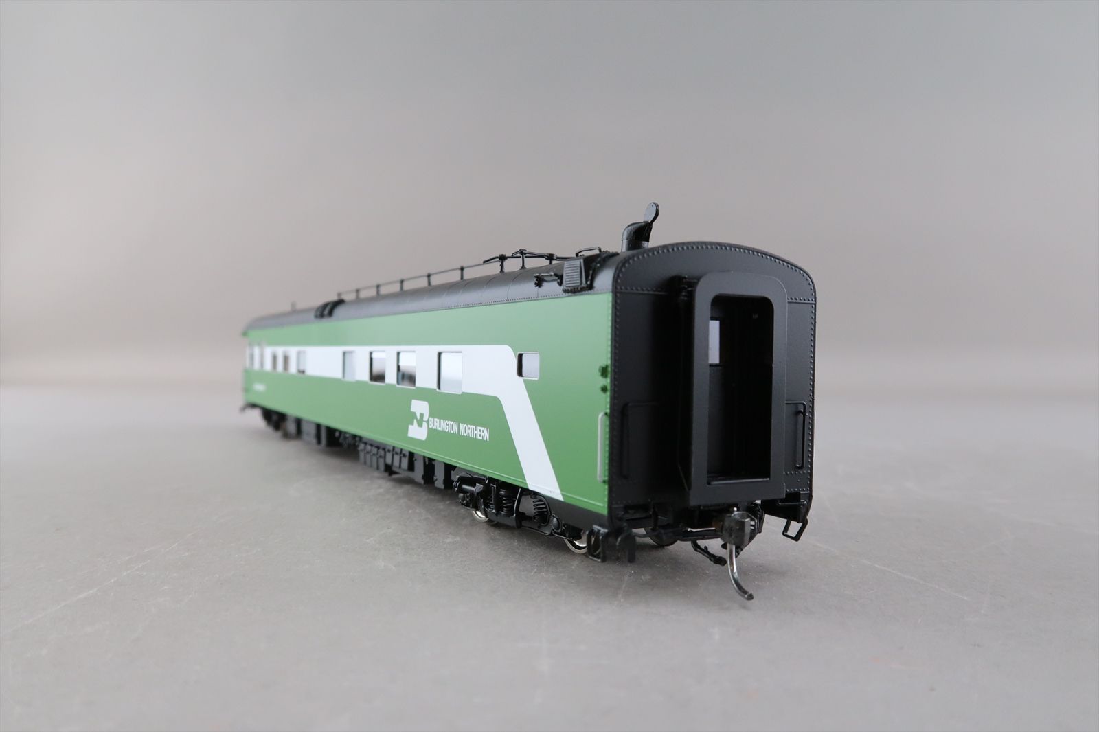 HO Brass Model - NBL 10003 BN Burlington Northern Business Car Kootenai ...