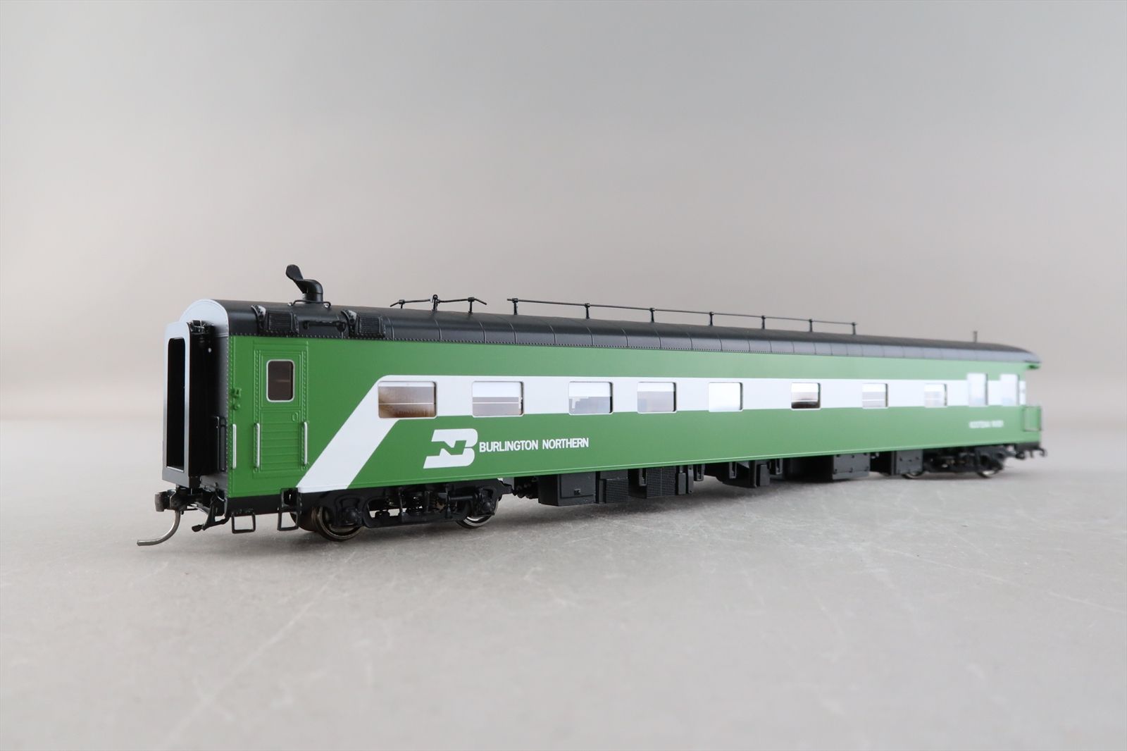 HO Brass Model - NBL 10003 BN Burlington Northern Business Car Kootenai ...