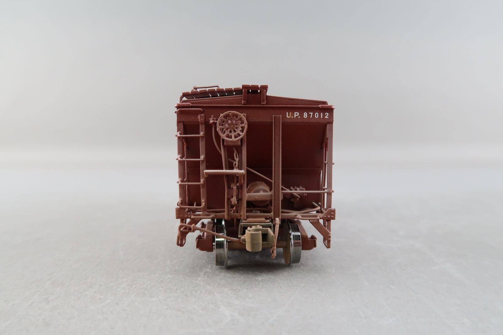 HO Brass Model - CIL 2387.1 UP Union Pacific ACF Hart Ballast Car ...
