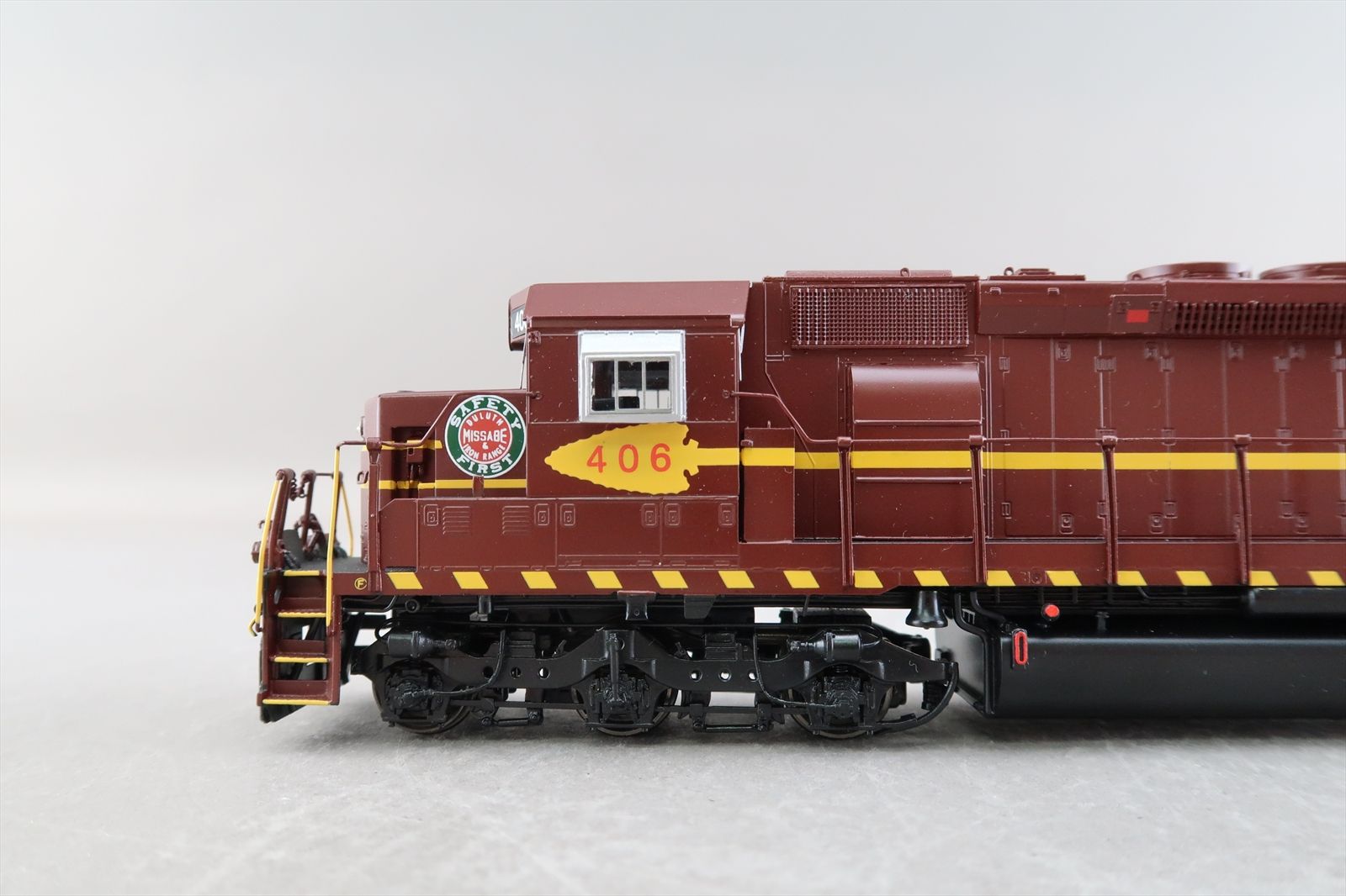 HO Brass Model - OMI 6379.1 DM&IR Duluth Missabe & Iron Range SD45T-2 ...
