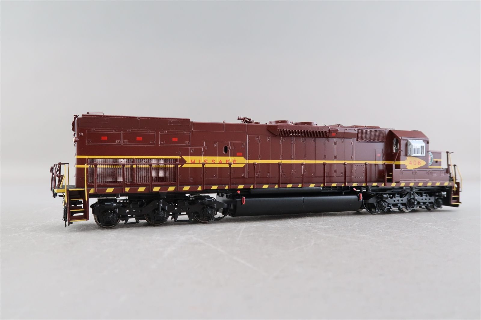 HO Brass Model - OMI 6379.1 DM&IR Duluth Missabe & Iron Range SD45T-2 ...