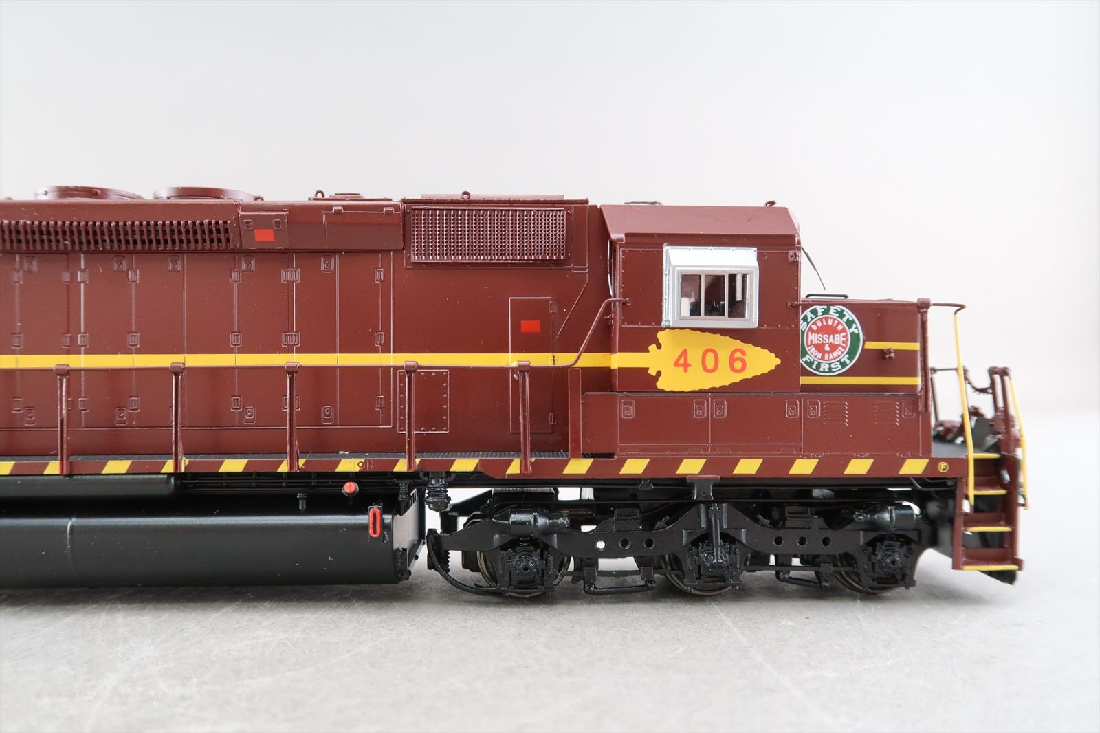 HO Brass Model - OMI 6379.1 DM&IR Duluth Missabe & Iron Range SD45T-2 ...