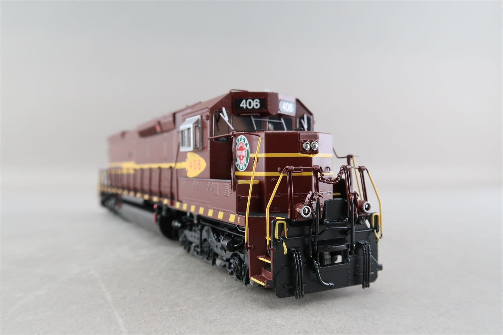 HO Brass Model - OMI 6379.1 DM&IR Duluth Missabe & Iron Range SD45T-2 ...