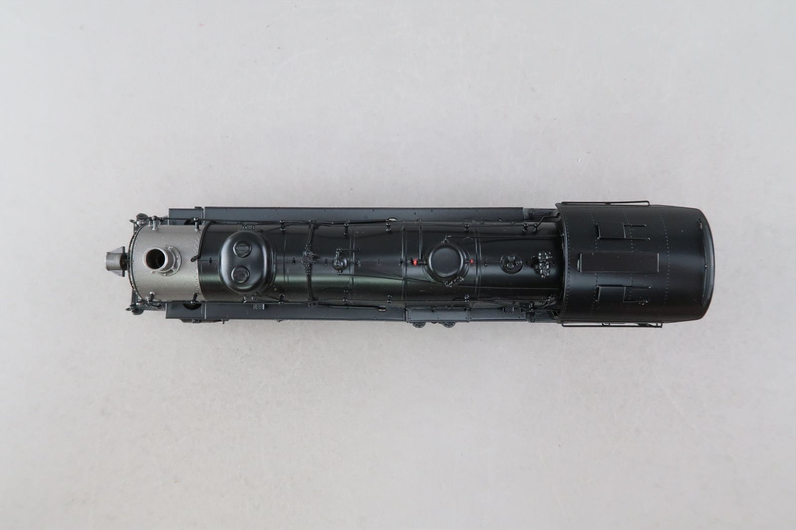 HO Brass Model - PSC 16532-1 B&O Baltimore & Ohio Q-7f 2-8-2 #4855 - F ...