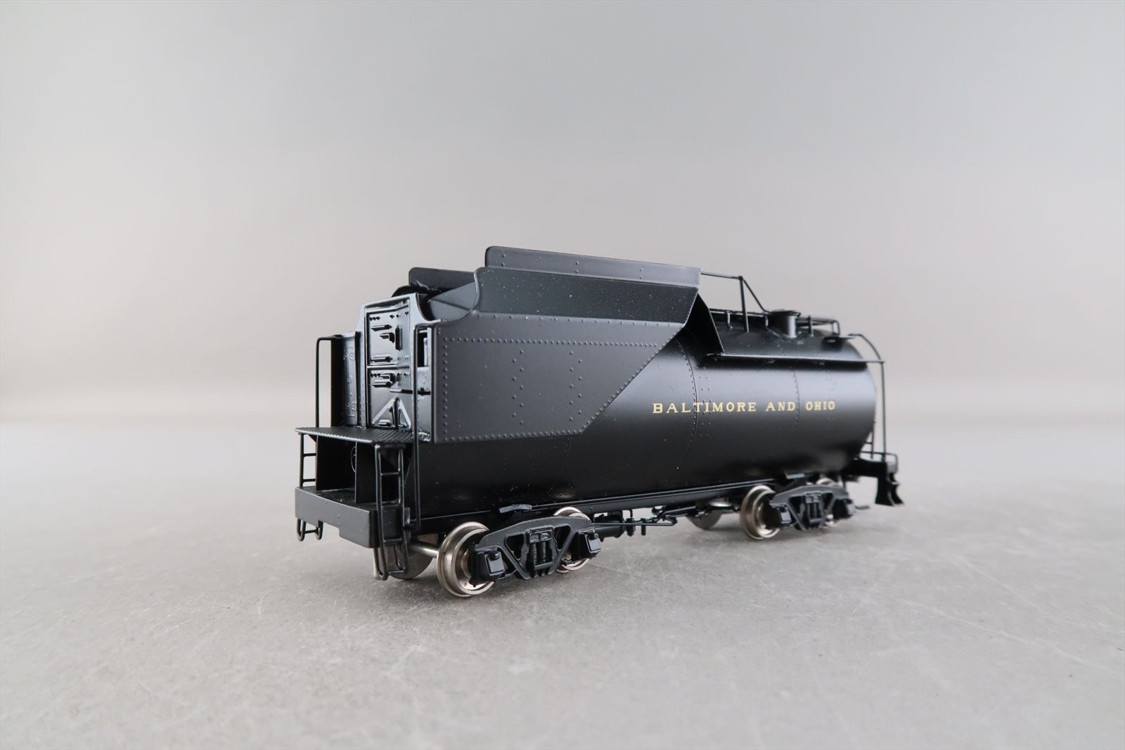 HO Brass Model - PSC 16532-1 B&O Baltimore & Ohio Q-7f 2-8-2 #4855 - F ...