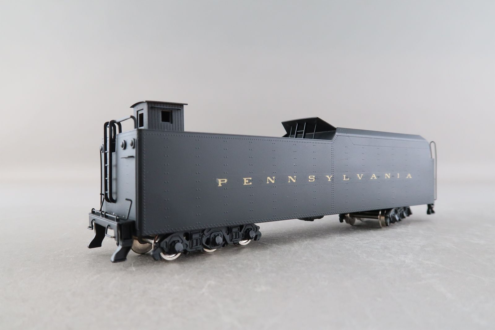 HO Brass Model - WMC PRR Pennsylvania Long Haul 16 Wheel Tender ONLY ...