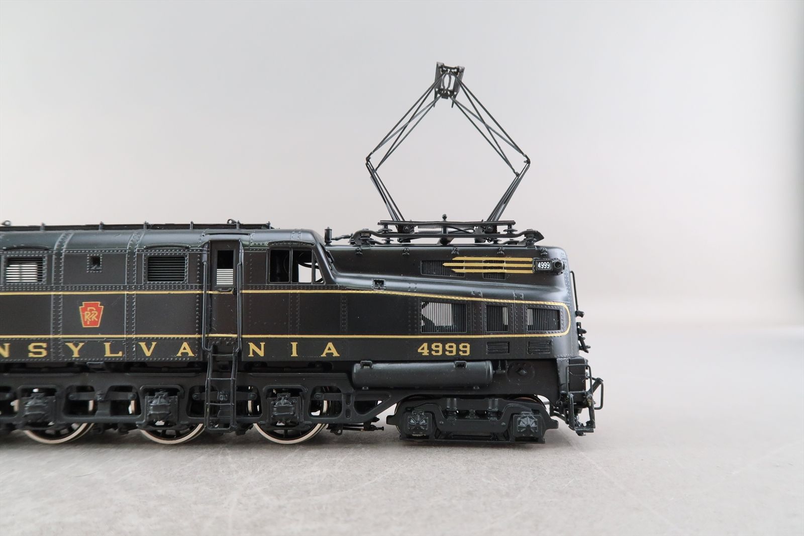 HO Brass Model - Alpha Models PRR Pennsylvania R-1 Electric #4999 - F/P ...