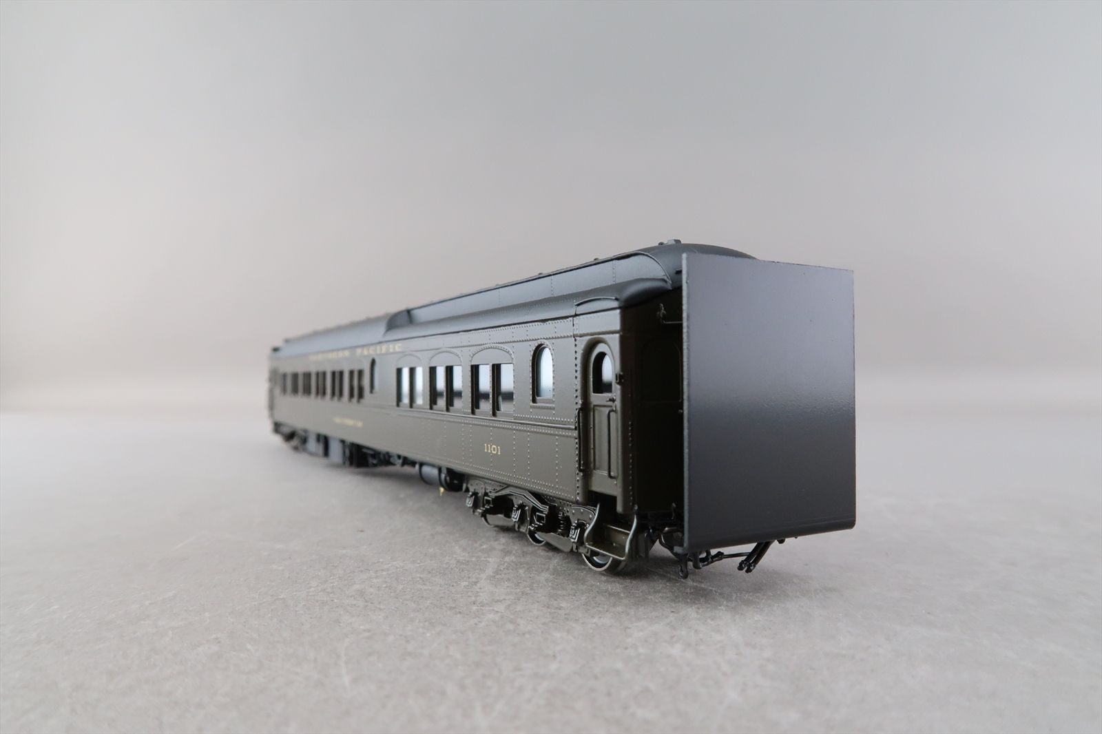 HO Brass Model - W&R NP Northern Pacific Coach Tourist Car #1101 - F/P ...