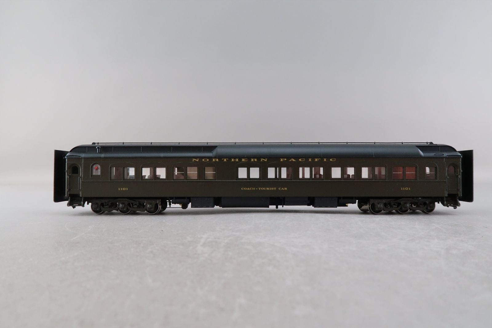 HO Brass Model - W&R NP Northern Pacific Coach Tourist Car #1101 - F/P ...