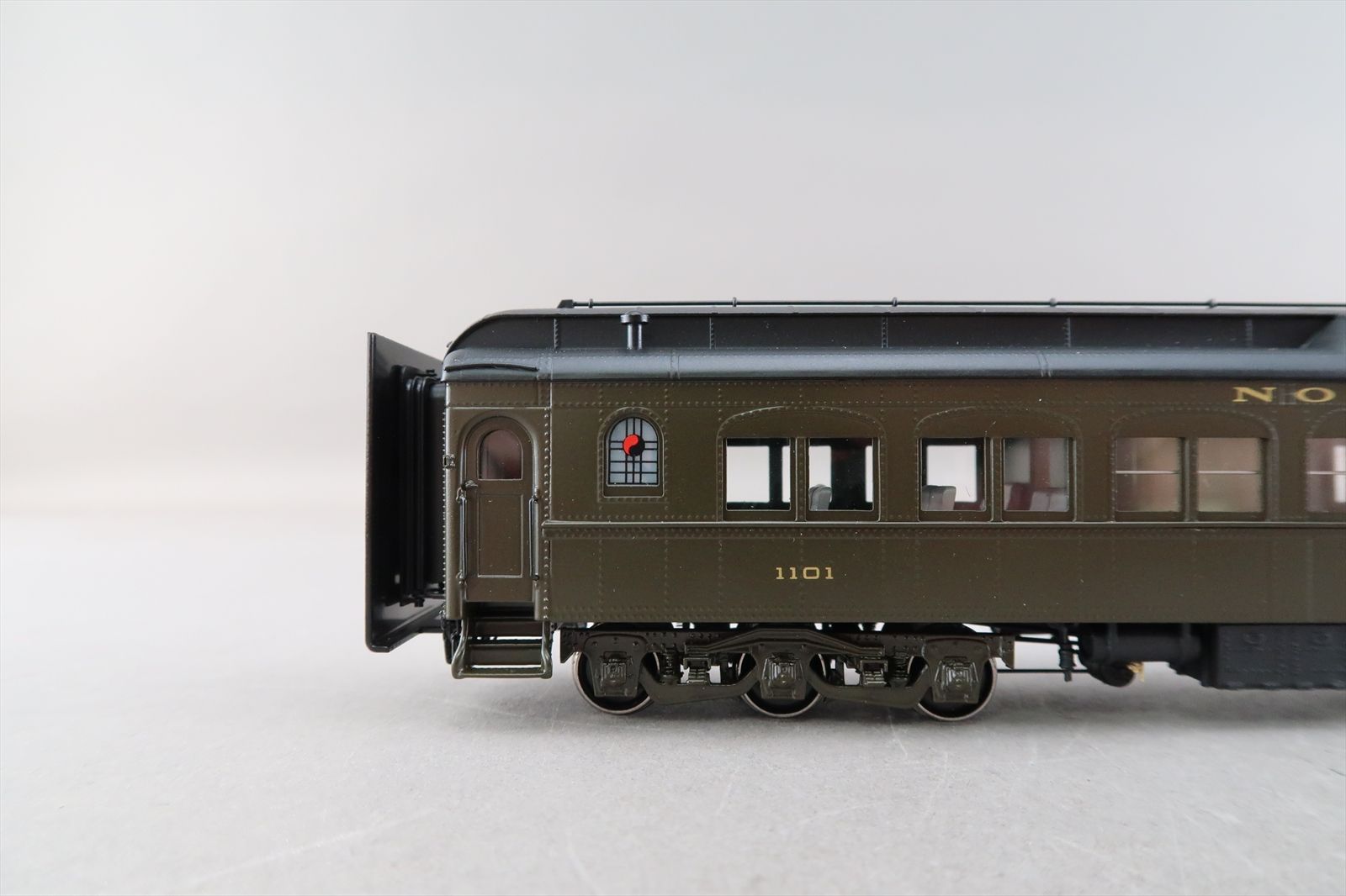 HO Brass Model - W&R NP Northern Pacific Coach Tourist Car #1101 - F/P ...
