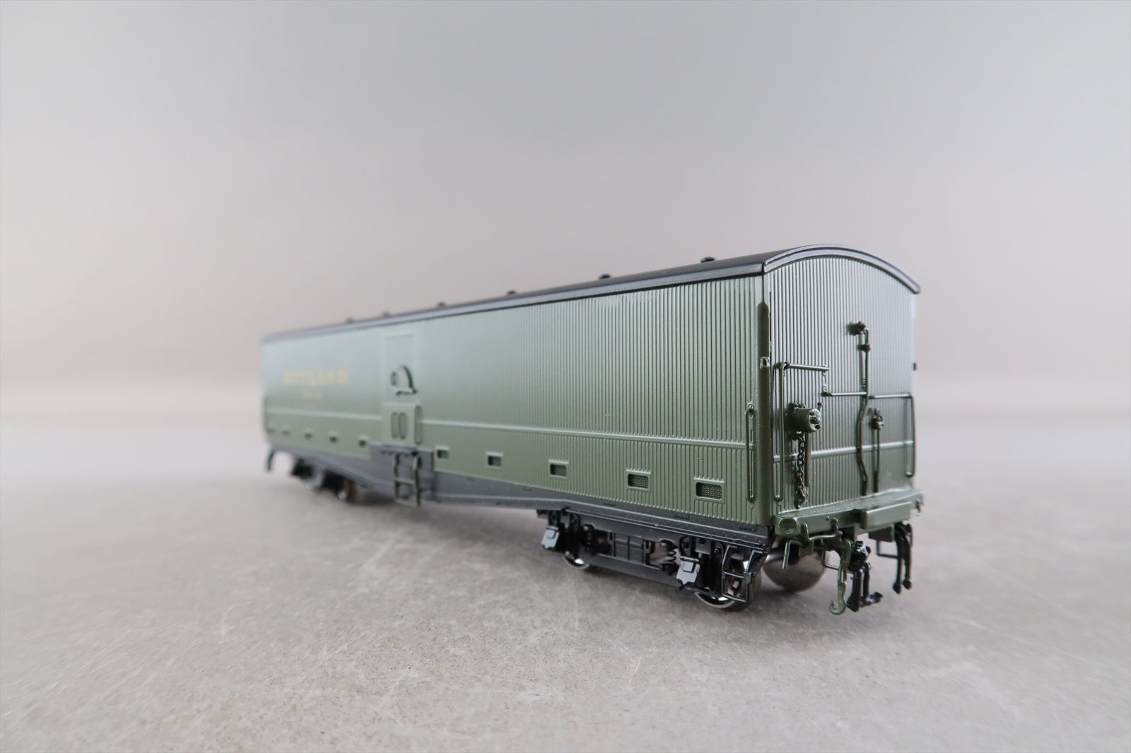 HO Brass Model - Railworks R323 RUT Rutland Wood Milk Car #344 - F/P ...