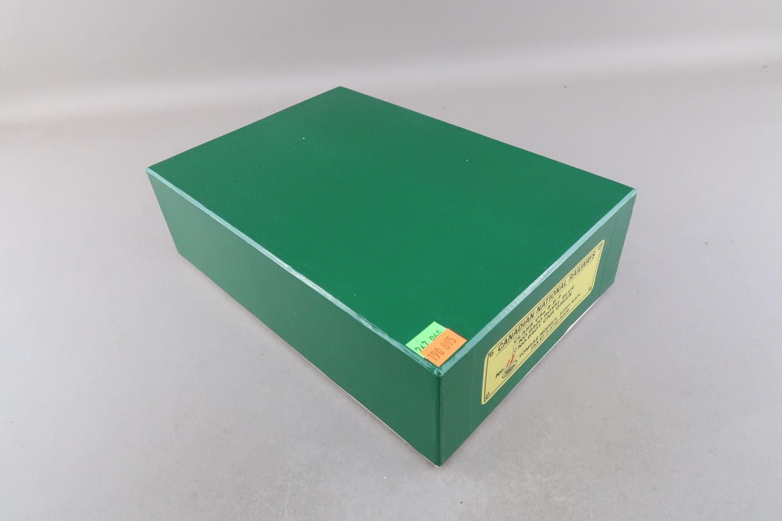 HO Brass Model - Fomras CN CNR Candian National U4a 4-8-4 Green #6401 ...