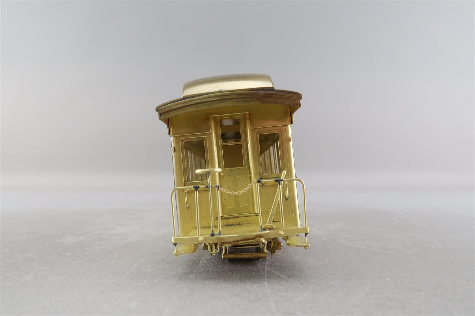 On2 Brass Model - The Car Works SR&RL Passenger Conbine #14 ...