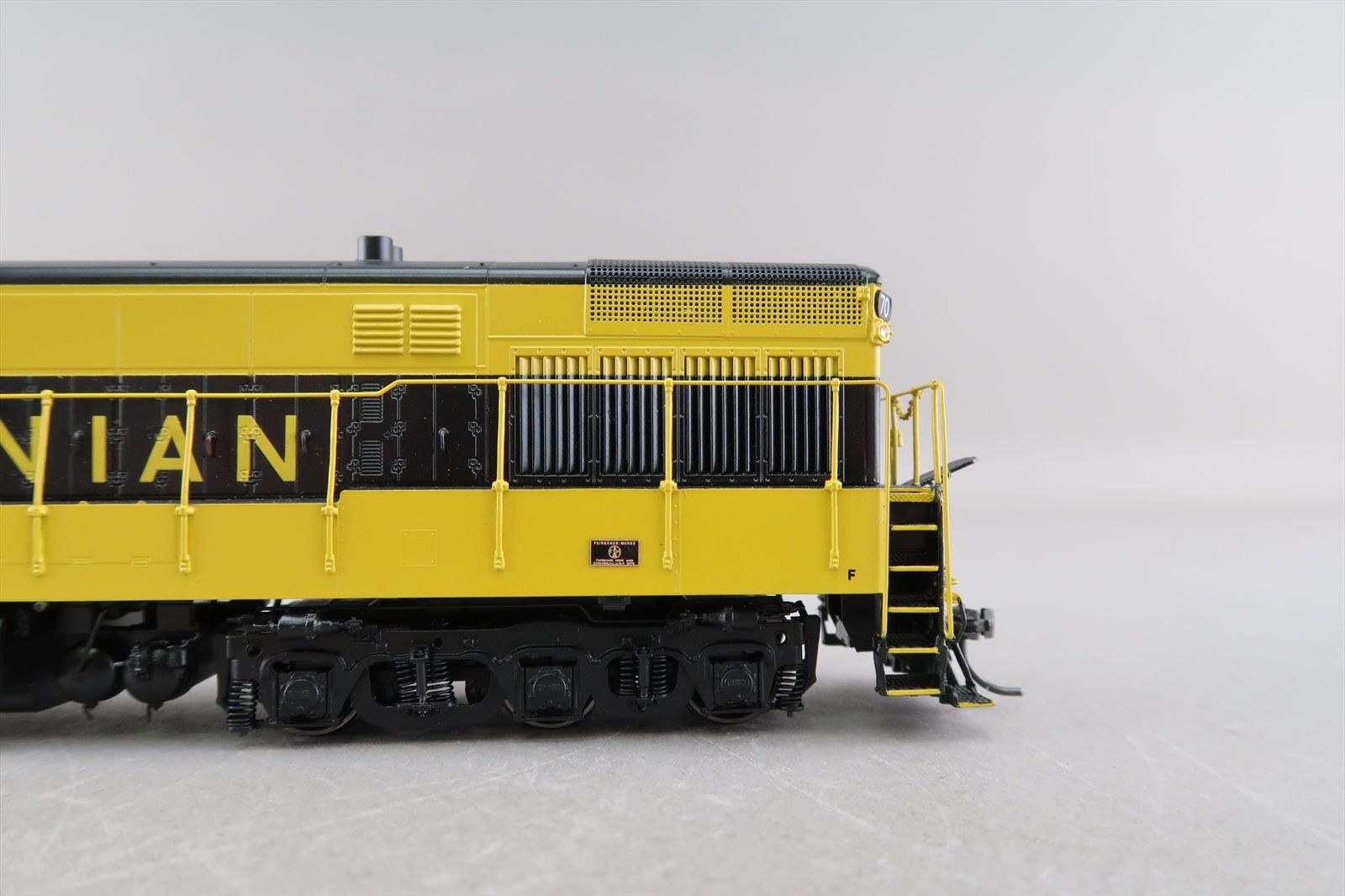 HO Brass Model - DP 3705D VGN Virginian F-M H-24-66 Trainmaster #70 - F ...