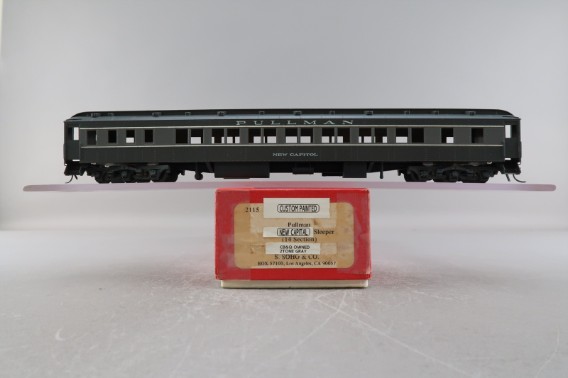 HO Brass CON TCY - The Coach Yard No. 0978.1 SLSW - St Louis