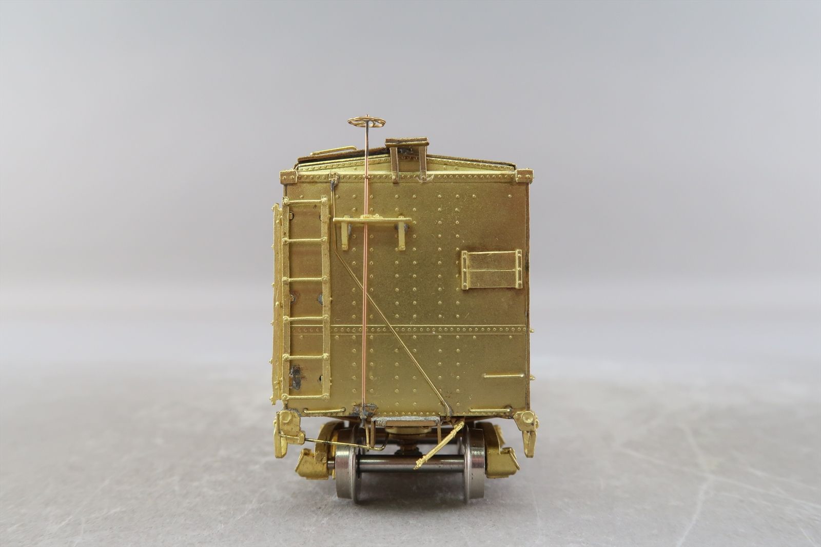 HO Brass Model - OMI 3016 PRR Pennsylvania X-28a Boxcar Box Car ...
