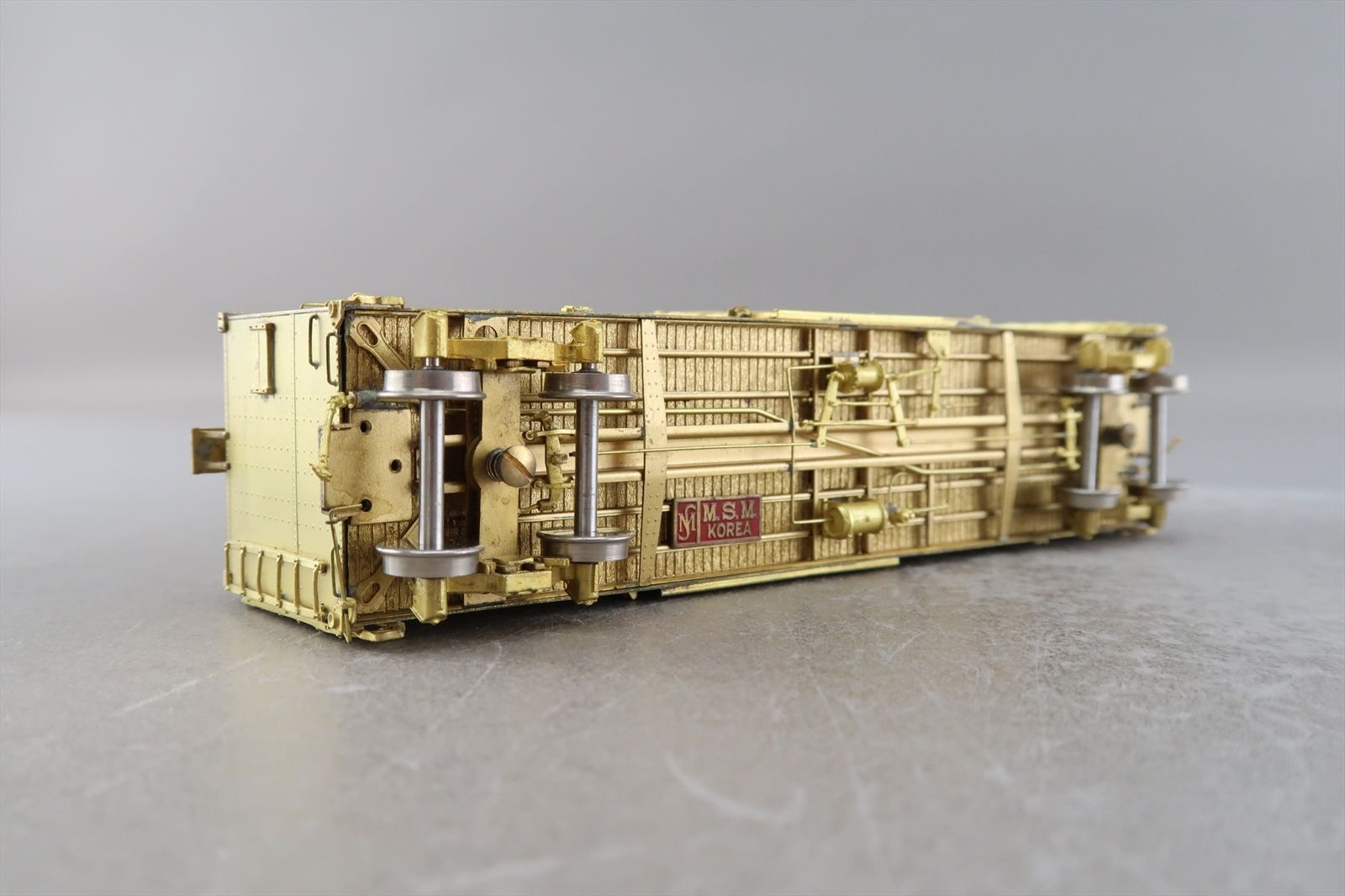 HO Brass Model - OMI 3016 PRR Pennsylvania X-28a Boxcar Box Car ...